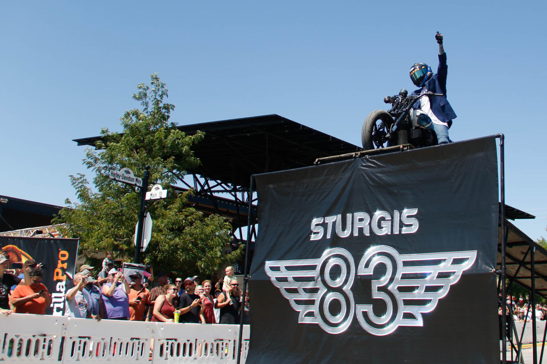 Last day of Sturgis Motorcycle Rally